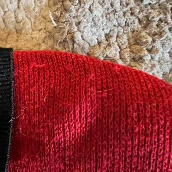 Mita Vintage Knit Color Block Jacket - Picture 7 of 7